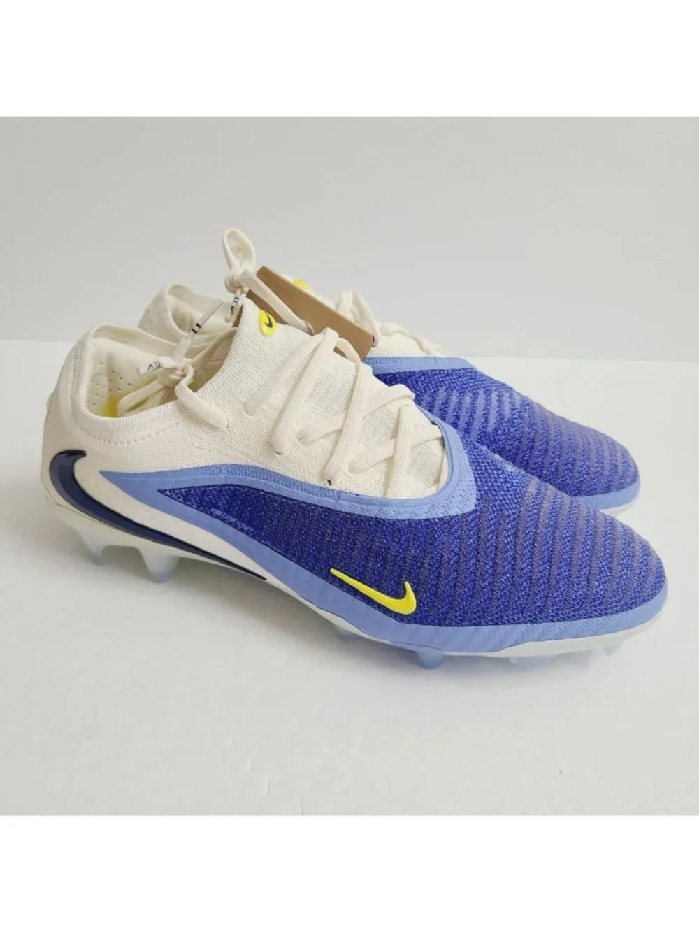 NEW Nike Phantom 6 Low Elite FG Soccer Cleats IH1193-400 Size 6 Blue